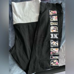 Brand New size M Pink yoga pants